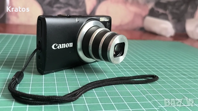 Дигитален фотоапарат Canon Powershot A4050 IS HD 16 megapixels, снимка 2 - Фотоапарати - 54943084