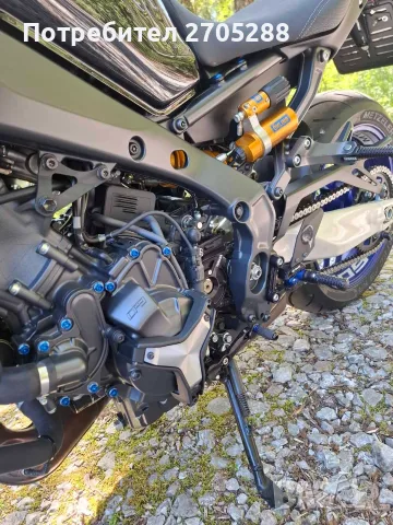 Yamaha MT 09 SP, снимка 7 - Мотоциклети и мототехника - 55618270