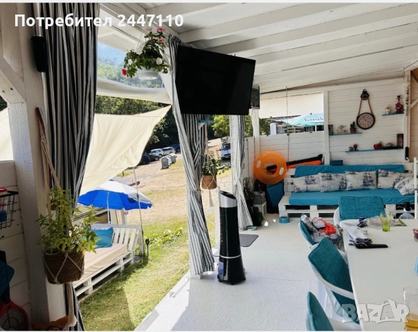 Стационарна каравана, снимка 2 - Каравани и кемпери - 54057441