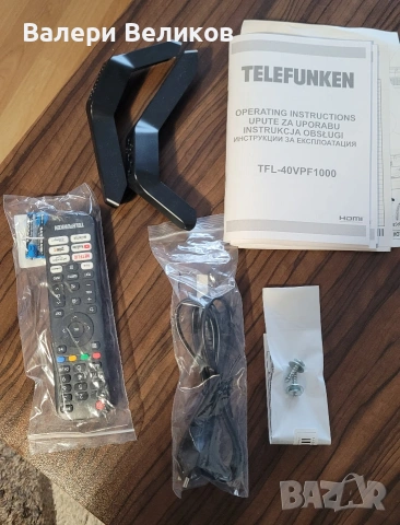 Смарт телевизор Telefunken, 40 инча, снимка 4 - Телевизори - 54326624