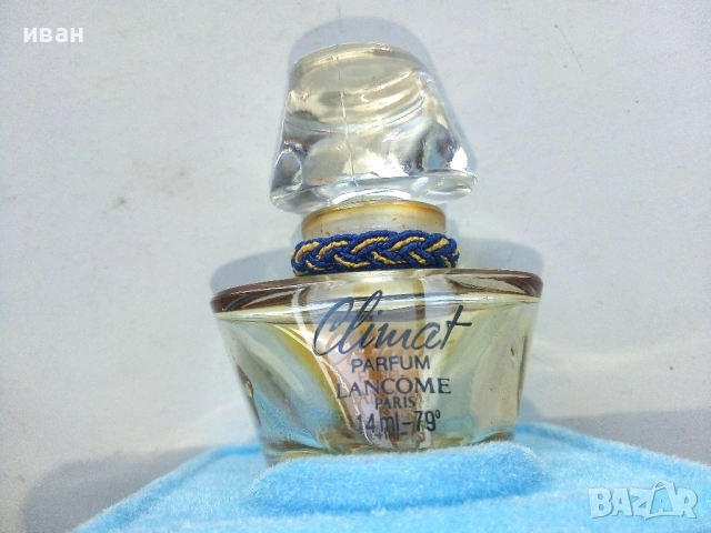 Стар парфюм Lancome Climat PARFUM 14 мл., снимка 2 - Колекции - 54806987