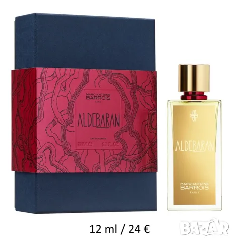 Aldebaran by Marc-Antoine Barrois decant