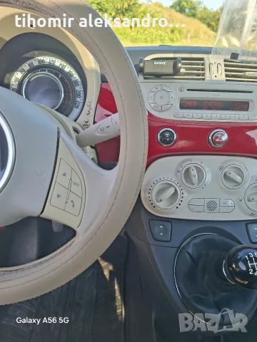 Продавам FIAT 500 TOP, снимка 11 - Автомобили и джипове - 55573107