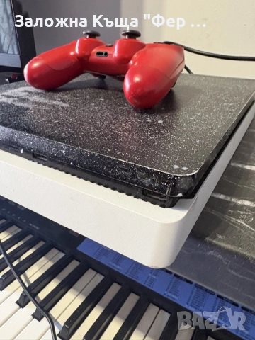 Sony Play Station IV + игри, снимка 3 - PlayStation конзоли - 55411806