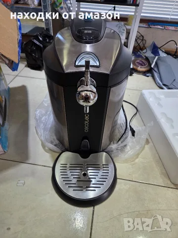 домашна машина / диспенсър за наливна бира Cecotec BeerFlow Steel 5000., снимка 5 - Други - 55687036