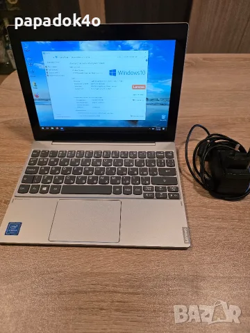 Lenovo MIIX 320-10ICR Лаптоп 2 в 1, таблет