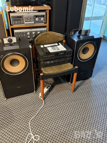 TECHNICS  колони,ресивър и компактдиск