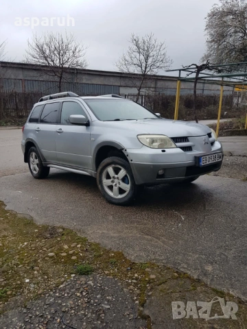 Mitsubishi Outlander Митсубиши Аутлендър газ-бензин