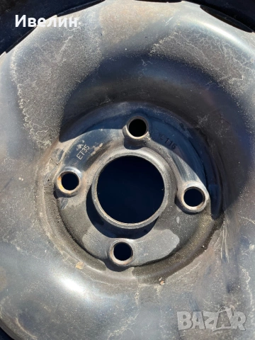 Джанти 15 цола за Toyota Aygo, снимка 6 - Гуми и джанти - 54542325
