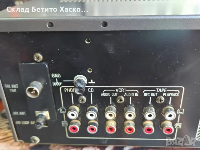 Ресийвър Technics , снимка 4 - Ресийвъри, усилватели, смесителни пултове - 55500176