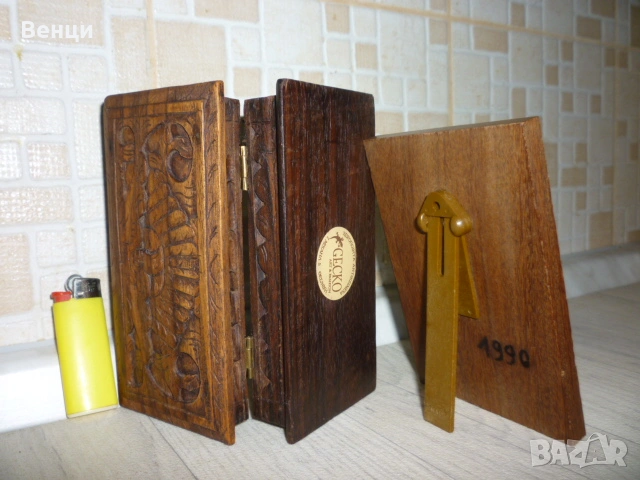 Настолна Икона / Дървена Кутия, снимка 11 - Антикварни и старинни предмети - 55217257