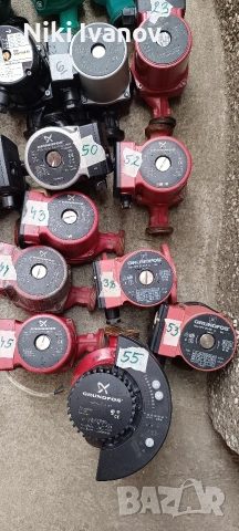 Циркулационни помпи за парно, снимка 13 - Водни помпи - 54478527