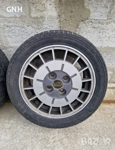 Джанти Lemmerz 14 цола , 4х100 , 5.5j , et42 , 185/50/14 Vw , Renault, снимка 7 - Гуми и джанти - 55493937