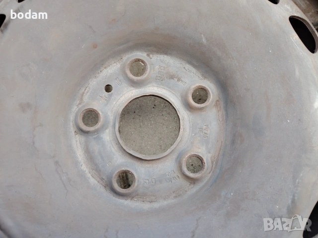 Железни джанти 16”  - 4 броя  за Skoda Octavia II, снимка 6 - Гуми и джанти - 54340857
