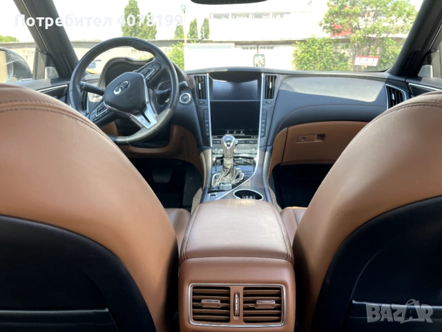 Infiniti Q50, снимка 7 - Автомобили и джипове - 54381055