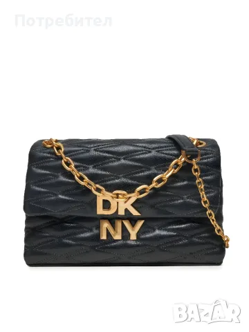 Оригинална чанта за рамо и кросбоди Donna Karan NY (DKNY) Намалена цена -47%, снимка 2 - Чанти - 55481510