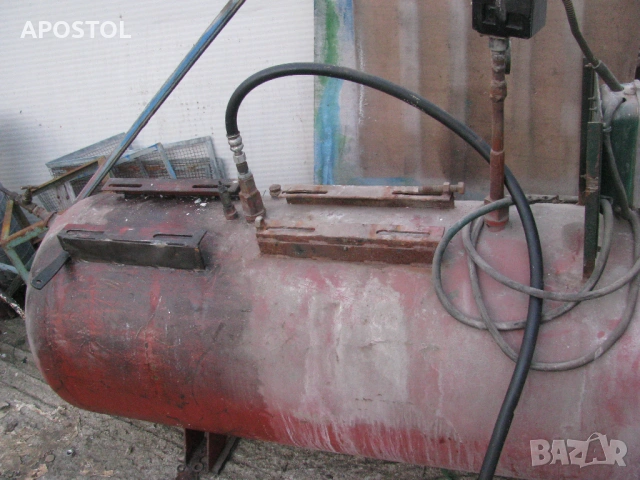 Бутилка за въздух , снимка 3 - Други машини и части - 54057474