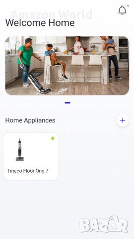Tineco Floor One 7 – Чисто нова, мострен уред, снимка 6 - Прахосмукачки - 55119504