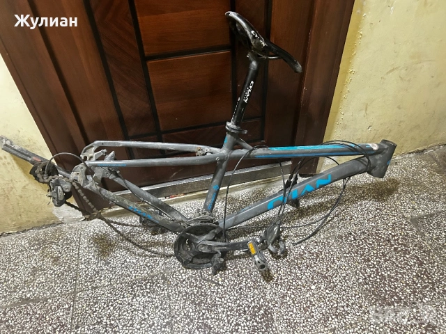 Колело на части , снимка 3 - Части за велосипеди - 53984959