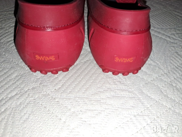 2 броя- Swims Lace, Men's Loafers №44 и №43 мъжки спортни мокасини, снимка 16 - Мокасини - 38248244