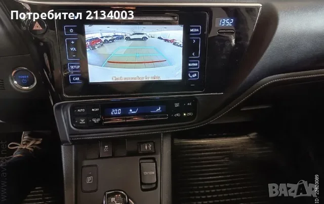 Toyota Auris 1.8 Hybrid 2018г Гаранция , снимка 11 - Автомобили и джипове - 55466012