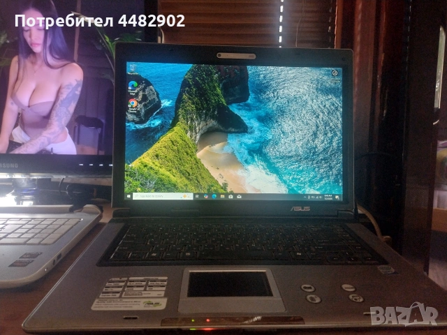Лаптоп Asus X50Gl 4Gb RAM, снимка 2 - Лаптопи за дома - 55133671