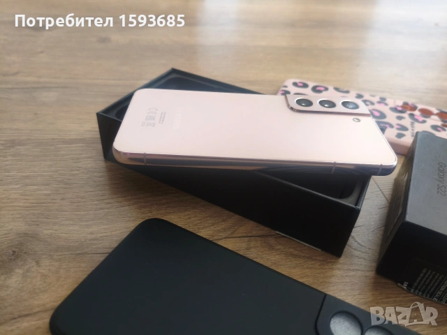 Samsung Galaxy S22 8GB RAM / 128GB Pink Gold – Перфектно състояние, снимка 4 - Samsung - 55087039