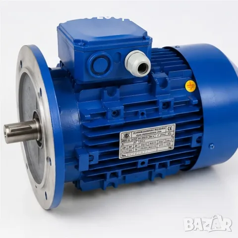 Нов електродвигател ЕЛПРОМ-ХАРМАНЛИ 15 kW / 20 HP, 2970 об./мин, 230/400 V