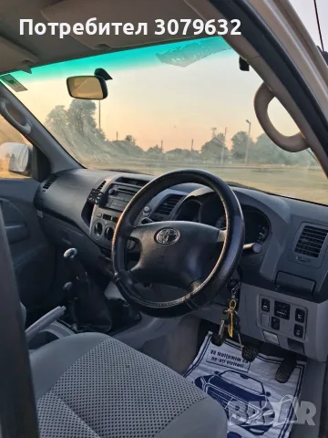 TOYOTA HİLUX 2.5 D 4X4 , снимка 9 - Автомобили и джипове - 55532603
