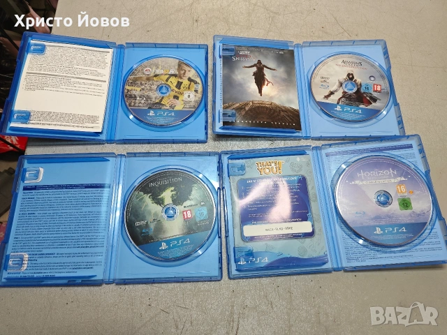 Игри PS4, снимка 6 - Игри за PlayStation - 54588113