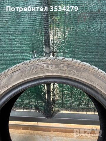 Комплект 4 зимни гуми Fulda Kristal Control HP2 - 215/45 R17, снимка 2 - Гуми и джанти - 54901567