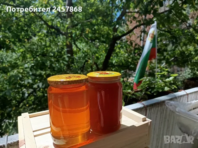 Натурален пчелен мед букет от семейния пчелин