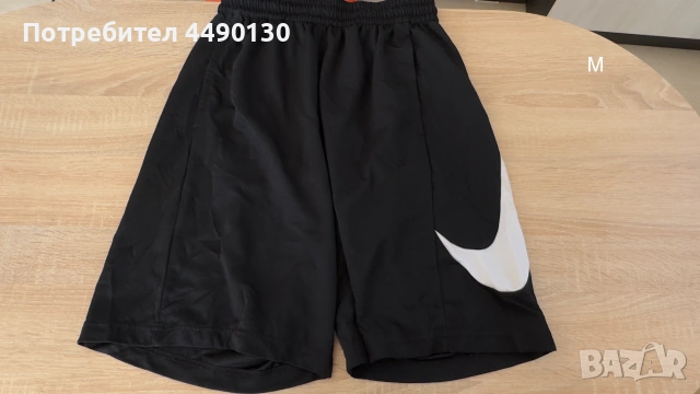 Nike черни мъжки баскетболни шорти размер M като ново