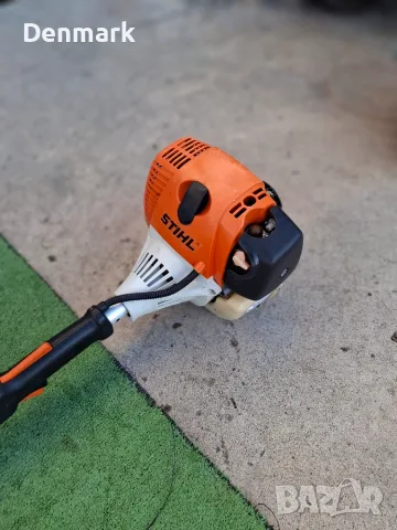Stihl Бензинова храсторез  KM-90 , снимка 2 - Градинска техника - 55683610
