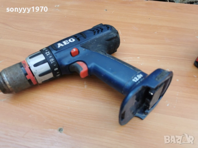 AEG 12V 1105262006L4, снимка 7 - Винтоверти - 54510537