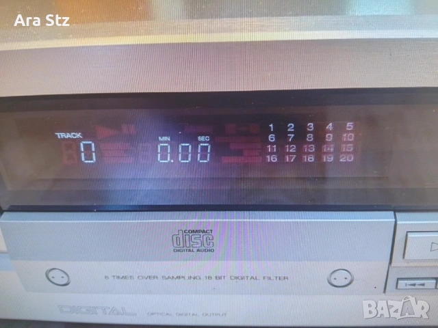 AKAI CD 55 SILVER, снимка 2 - Аудиосистеми - 54607228