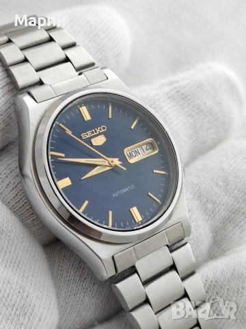 Seiko 5 7009 автоматичен, снимка 3 - Мъжки - 55046354