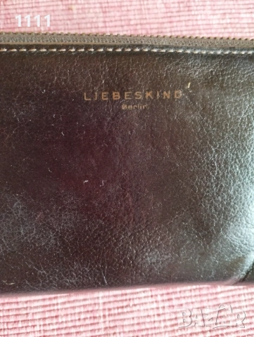 Две портмонета естествена кожа/ Liebeskind., снимка 9 - Портфейли, портмонета - 54787515
