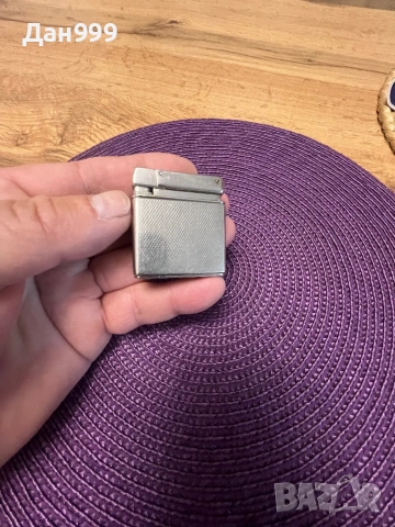 Бензинова посребрена запалка Rowenta  snap, снимка 2 - Запалки - 54229269