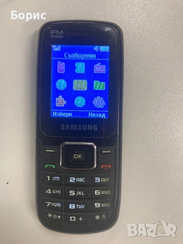 Samsung E1210M,отличен