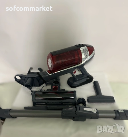 Безкабелна прахосмукачка Rowenta X-Force Flex 11.60 + ГАРАНЦИЯ, снимка 5 - Прахосмукачки - 54589964