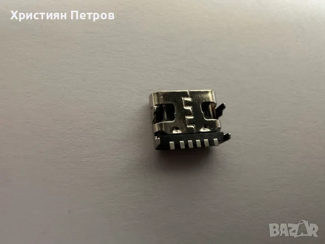 Type C USB букса за зареждане - 6 pin, снимка 2 - Резервни части за телефони - 55620598