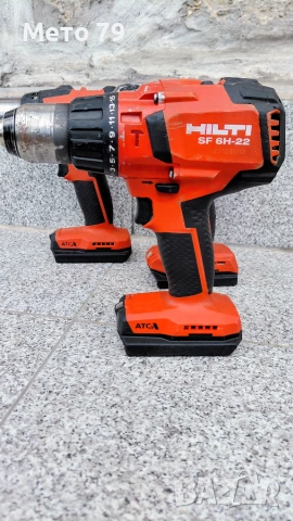 Hilti Гайковерт Винтоверт , снимка 2 - Други инструменти - 55030682