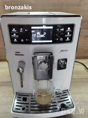Saeco Xelsis i- внос от Австрия, снимка 8 - Кафемашини - 54488855