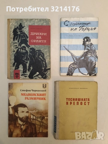 Другари на орлите - Славчо Георгиев