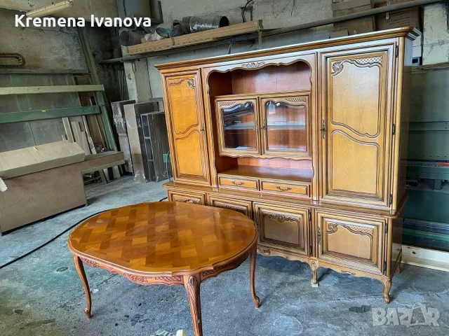 Френска секция и маса, снимка 13 - Секции и витрини - 55324302