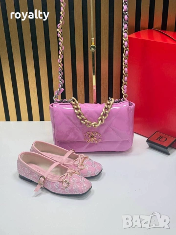 Gucci Нови Дамски Елегантни Обувки и Чанта Различни Цветове , снимка 8 - Чанти - 55252640