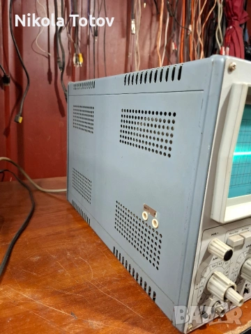 Продава се осциоскоп Hameg HM512, снимка 4 - Друга електроника - 54020384