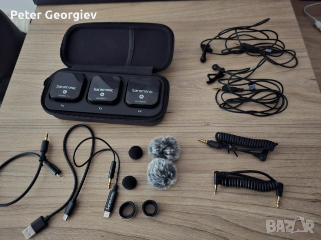 Saramonic Blink 900 B2, снимка 2 - Микрофони - 53987869