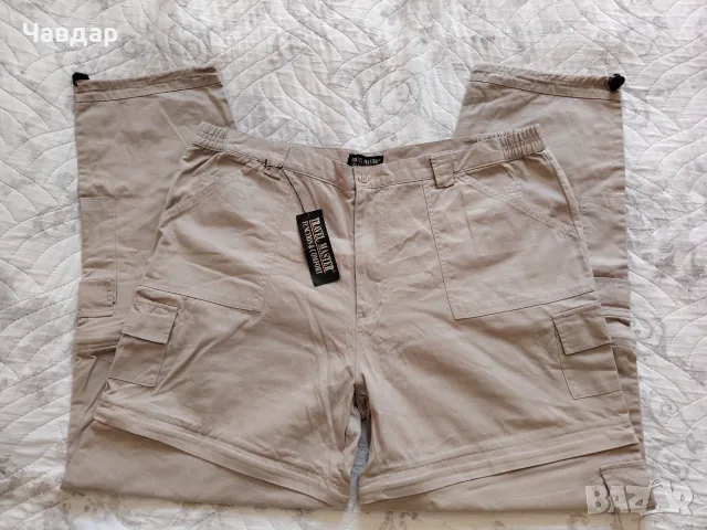 Карго панталони ANKO, TRAVEL MASTER и др. - размер 2XL/3XL, снимка 6 - Панталони - 52418473